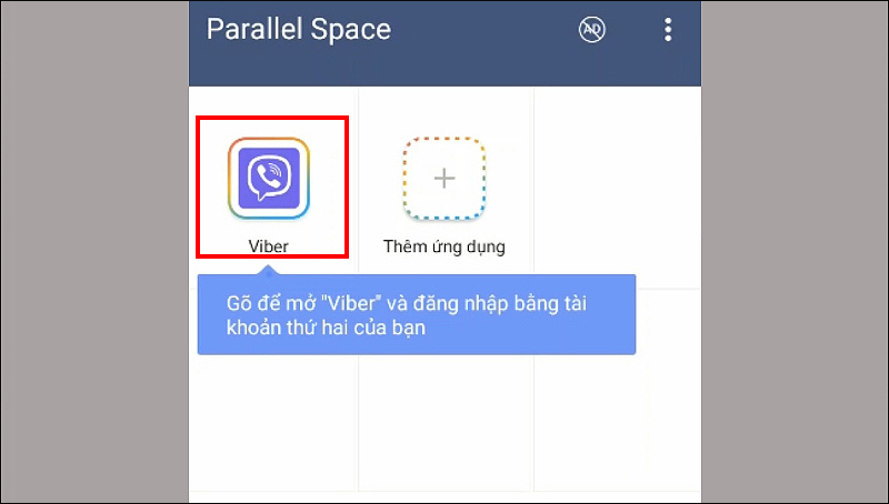 Sử dụng 2 tài khoản Viber trên 1 điện thoại